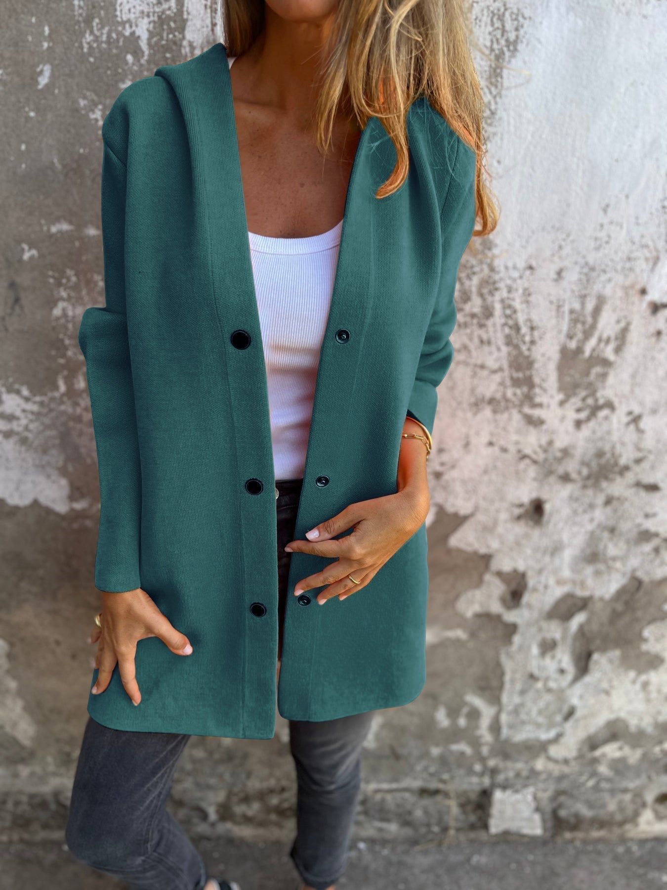 Veste au design élégant