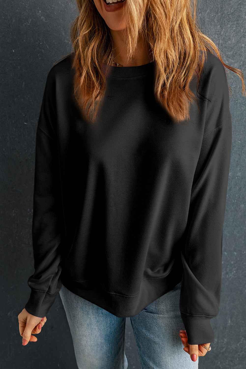 Pull au design réfléchi