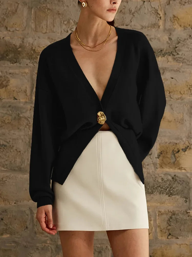 Pull au design réfléchi