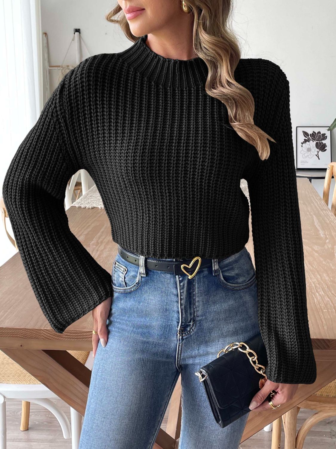 Pull au design élégant
