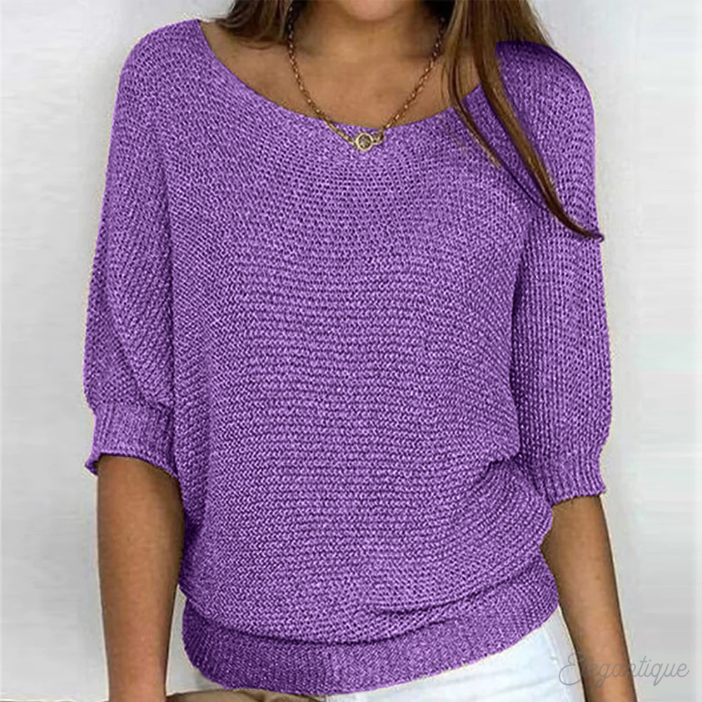 Pull au design élégant