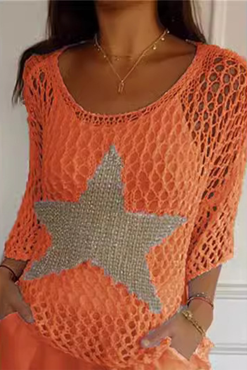 Pull vintage classique