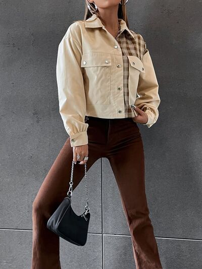 Veste au style vintage intemporel