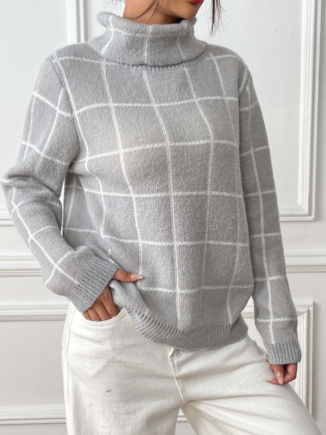 Pull vintage classique
