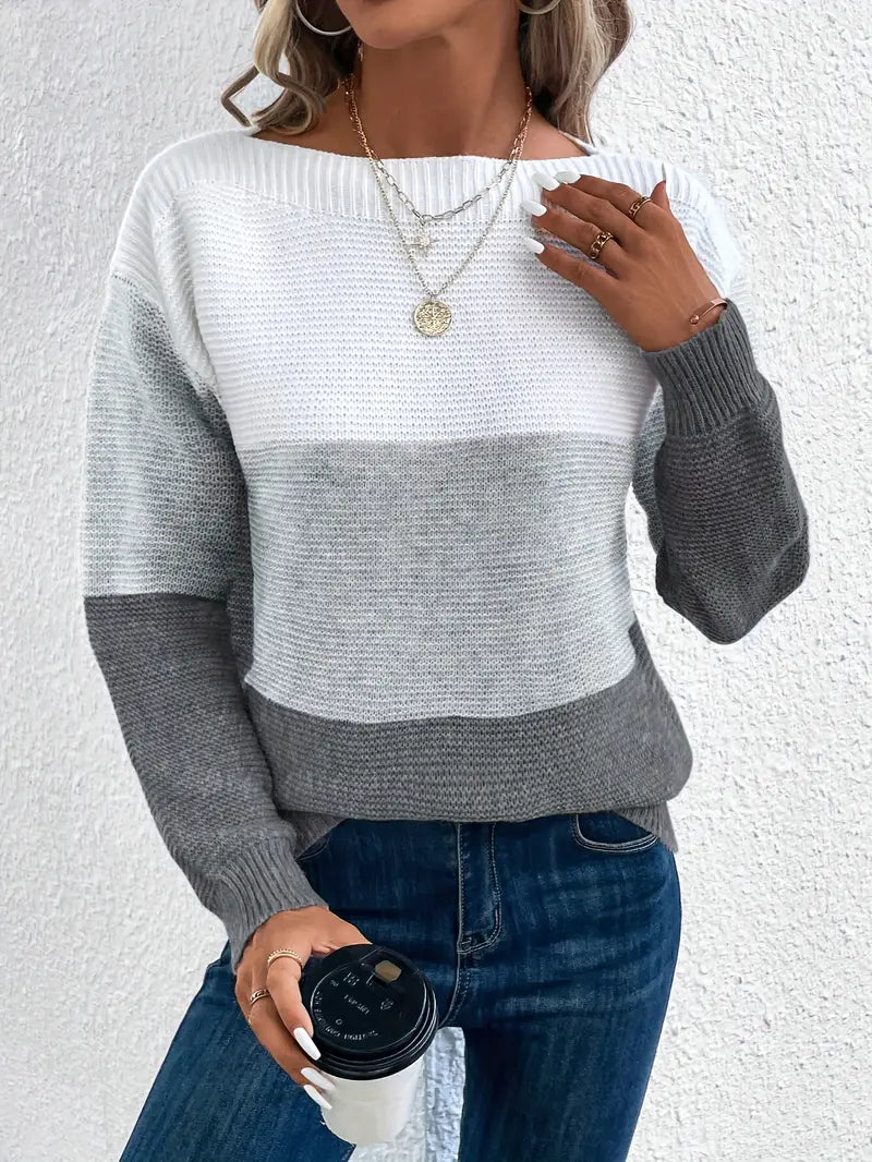 Pull au design gracieux