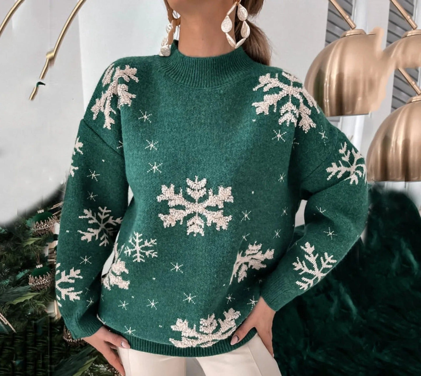 Pull au design gracieux