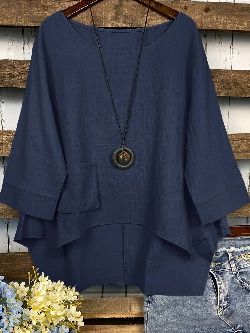 SL | Blouse décontractée et fraîche