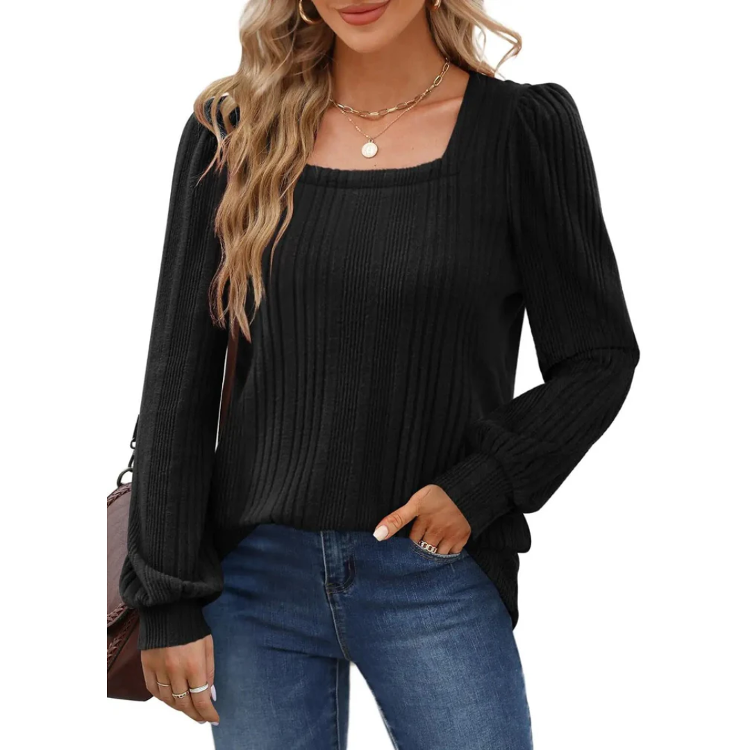 Pull vintage classique