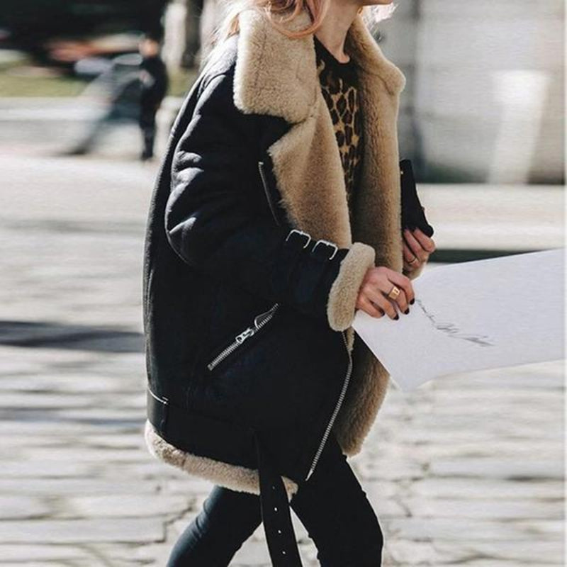 Veste au style vintage intemporel