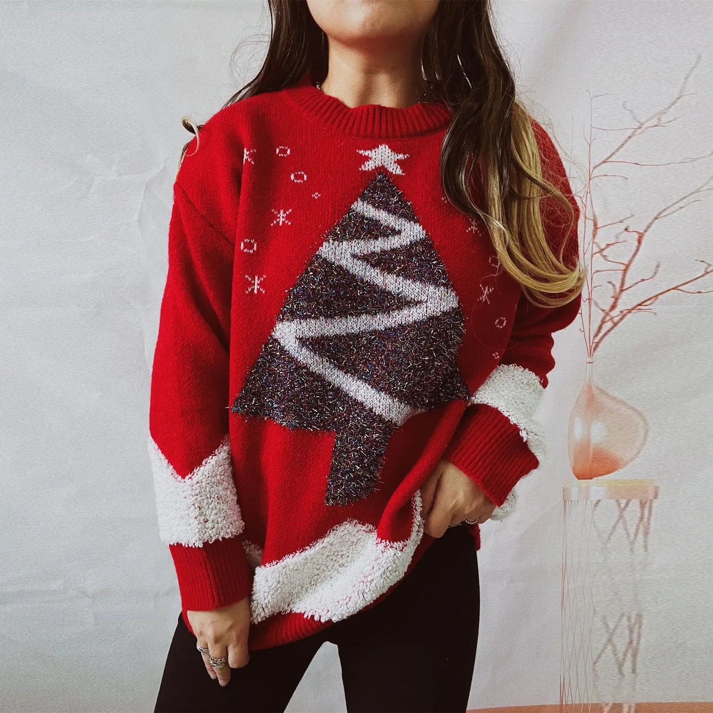 Pull au design gracieux