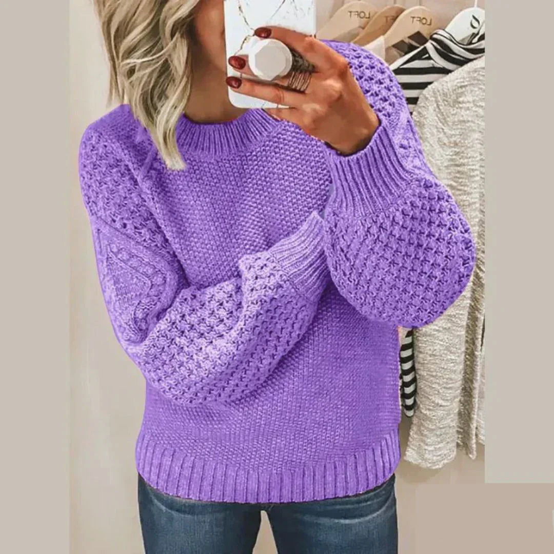 Pull vintage classique