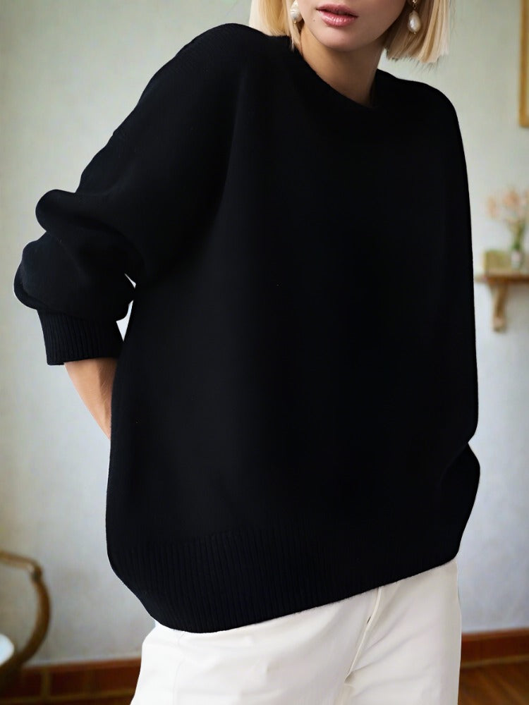 Pull vintage classique
