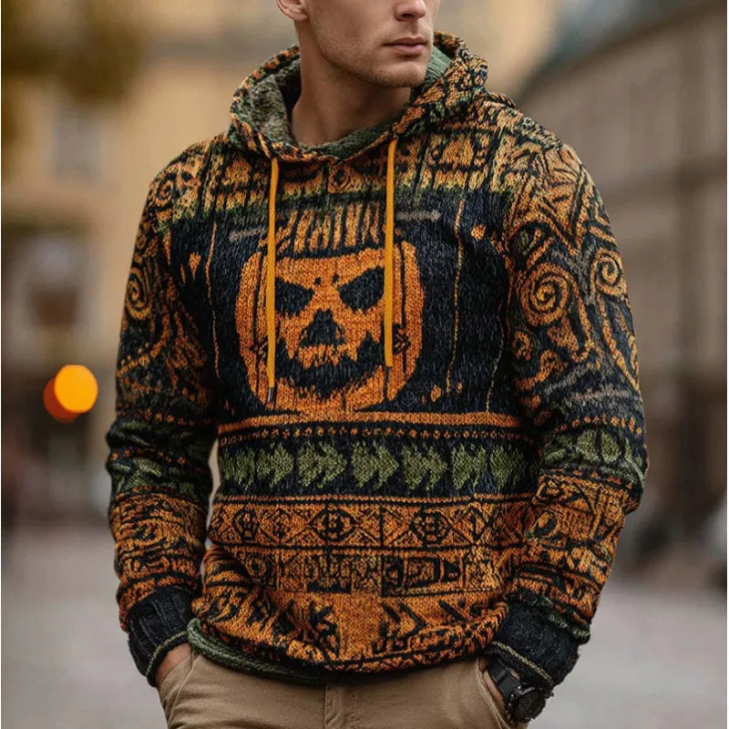 Pull vintage classique