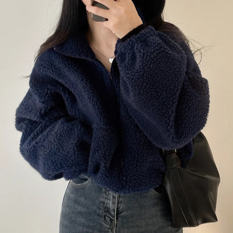 Pull au design réfléchi
