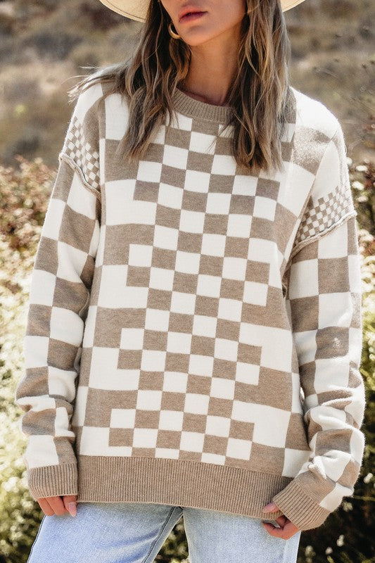 Pull au design classique