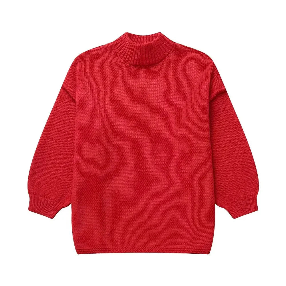 Pull au design classique