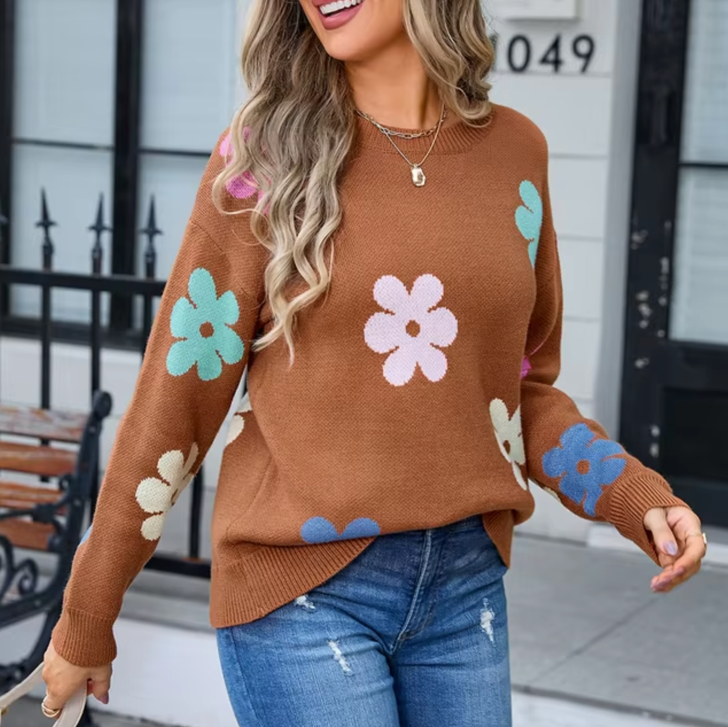Pull au design classique