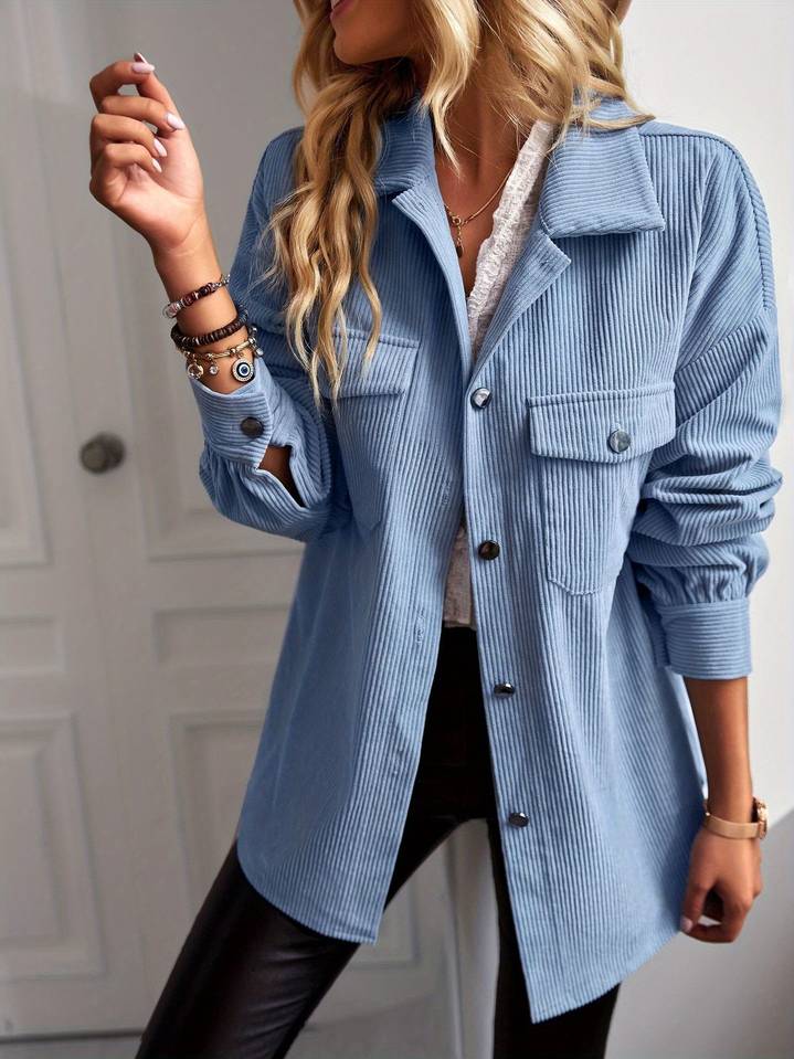 Veste au design gracieux