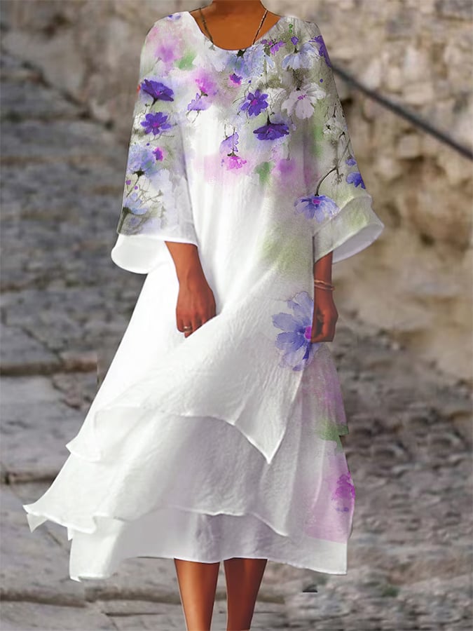 SL | Robe simple et aérée