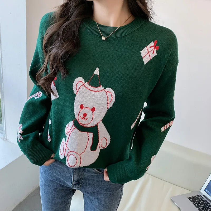 Pull au design réfléchi