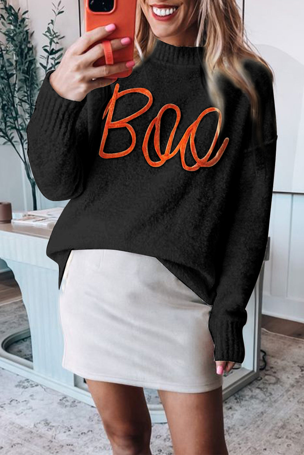 Pull au design classique