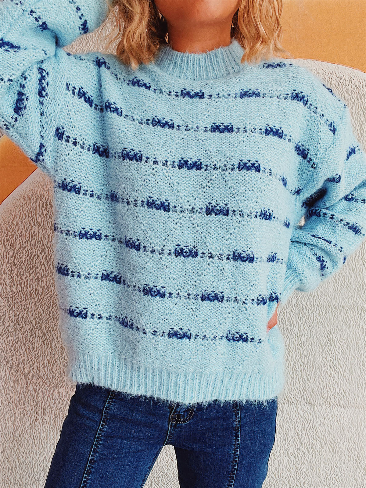 Pull vintage classique