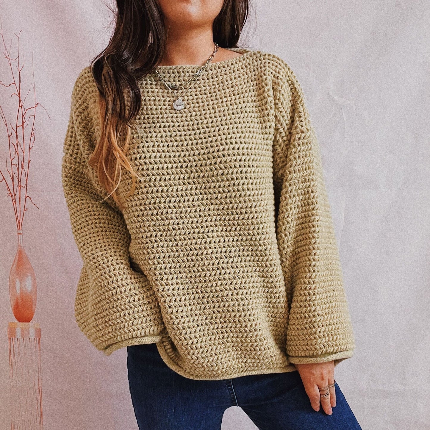 Pull magnifiquement confectionné