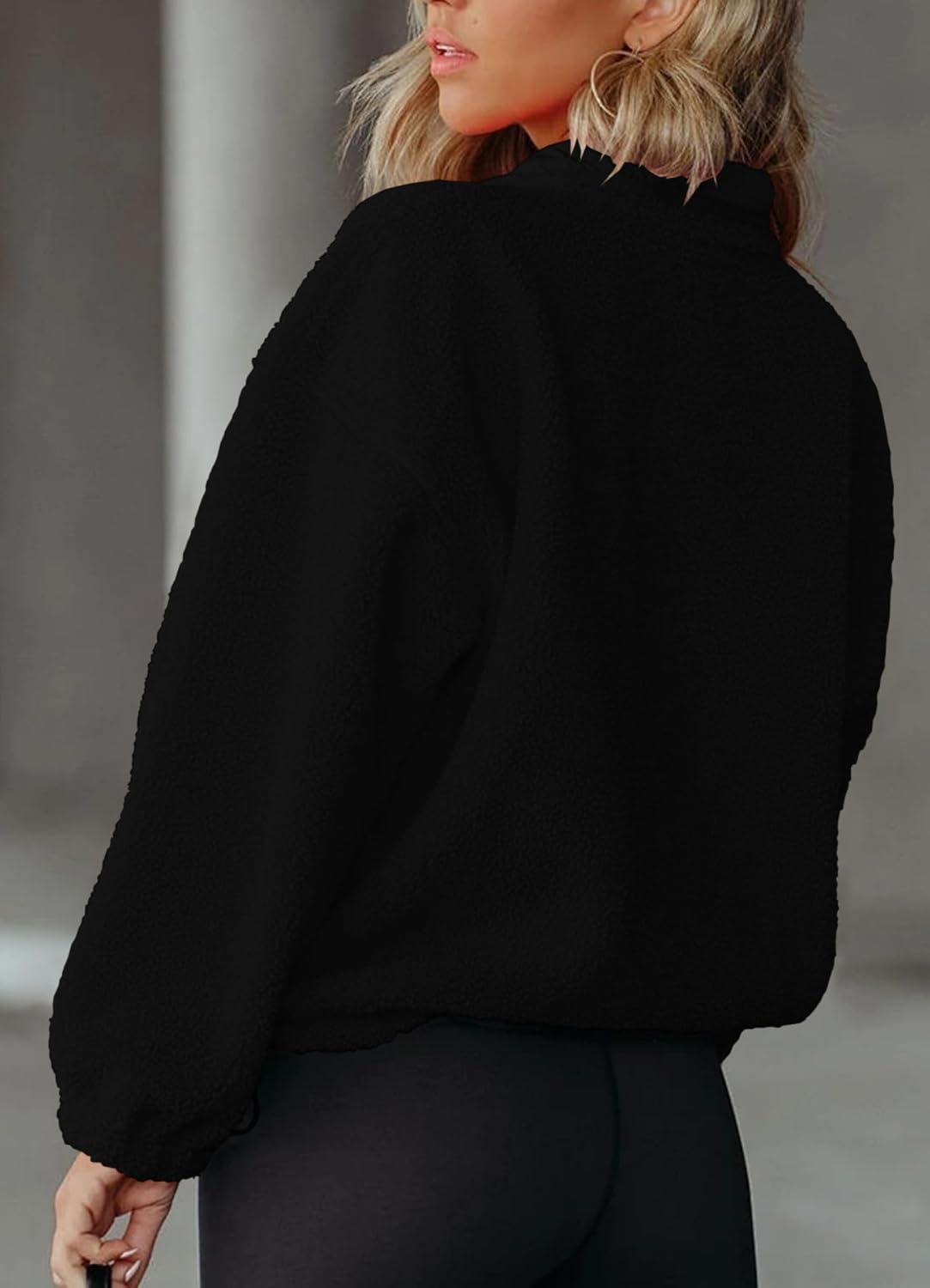 Veste au design gracieux