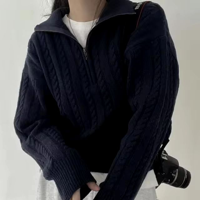 Pull au design classique