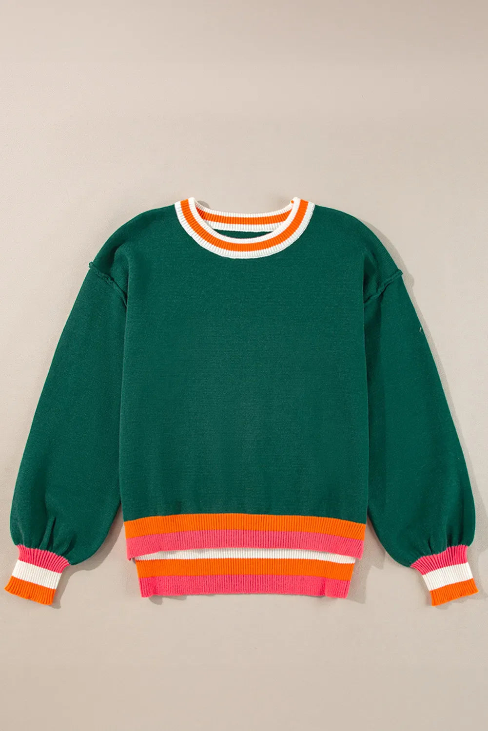Pull au style vintage intemporel