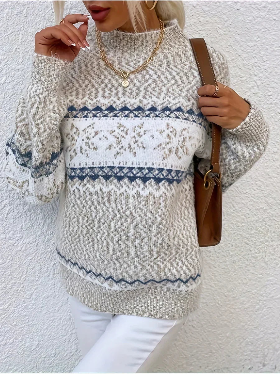 Pull au design élégant