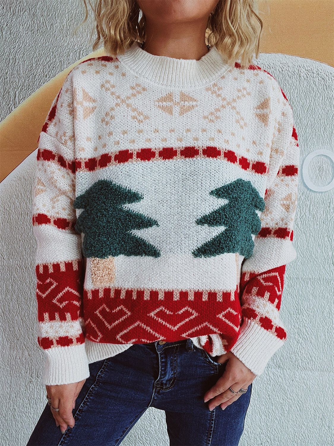 Pull au design gracieux