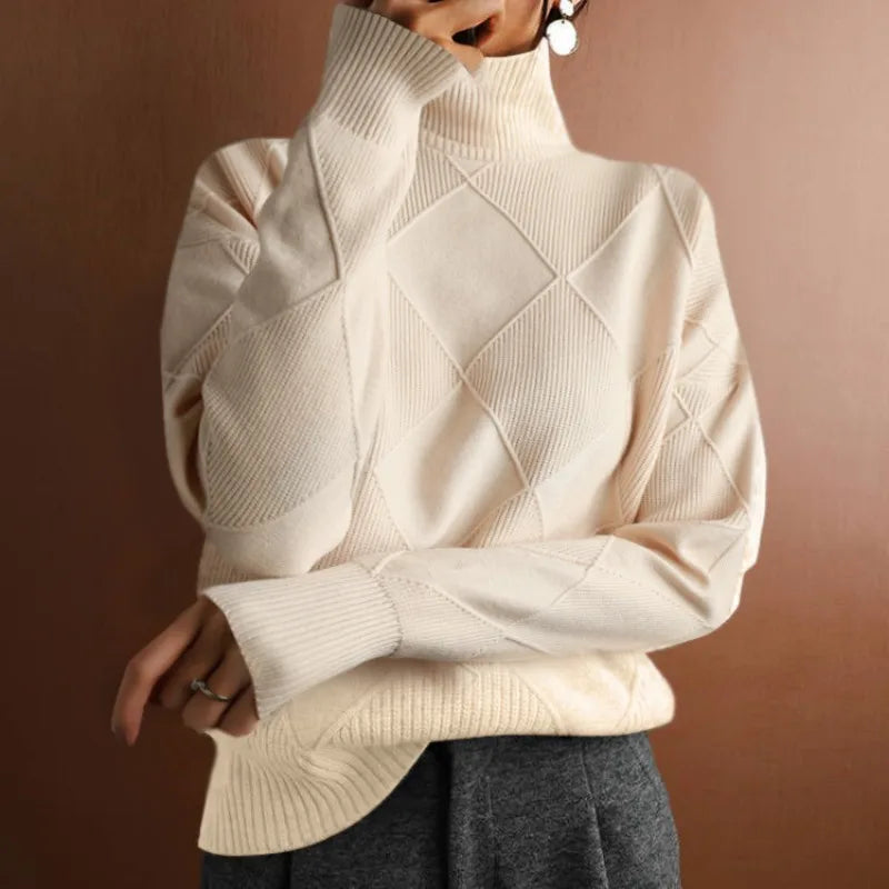 Pull au design classique