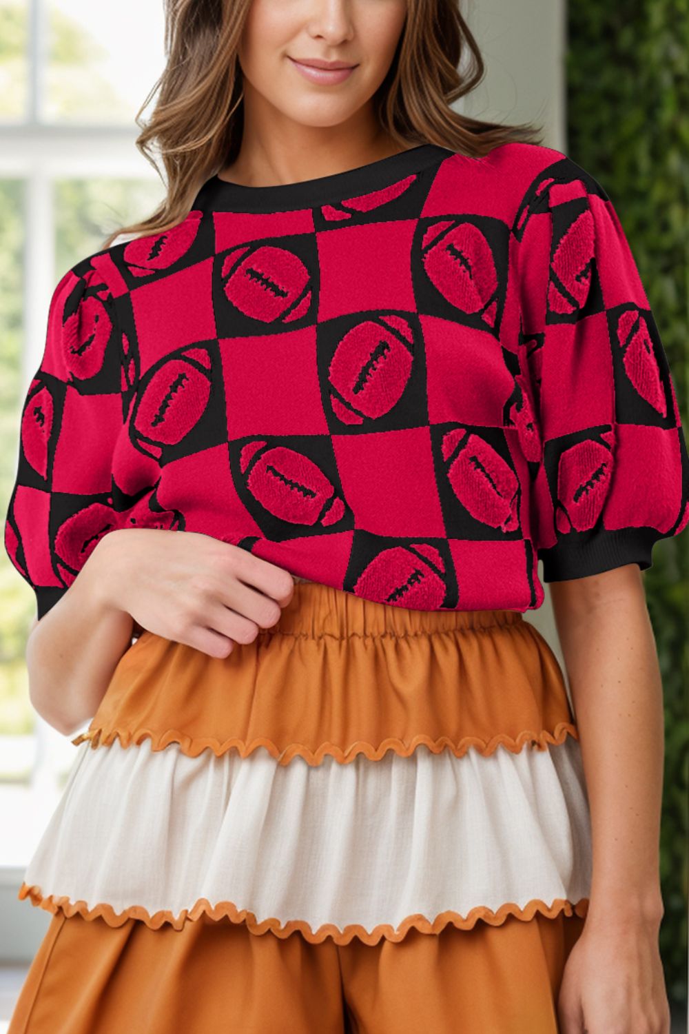Pull au design gracieux