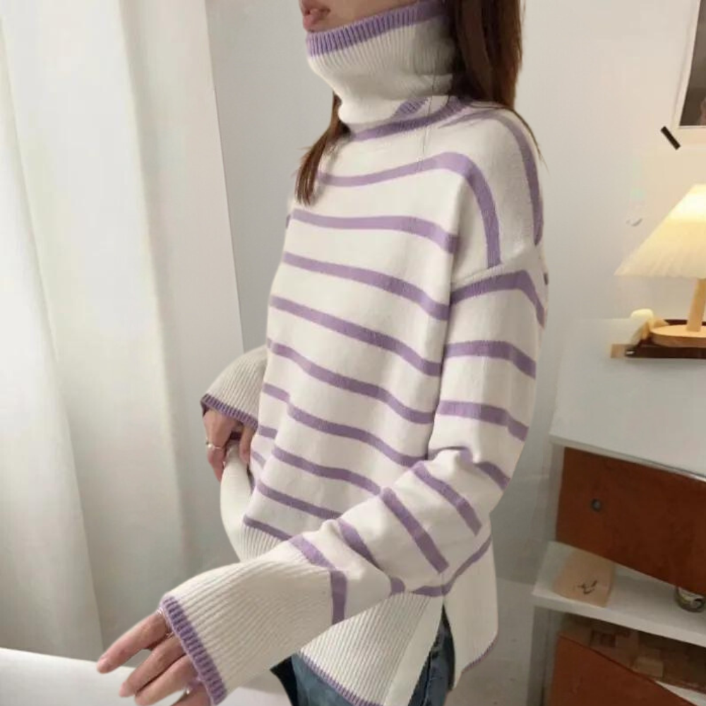Pull au design classique