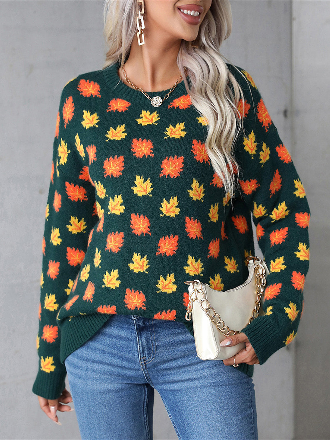 Pull au design élégant