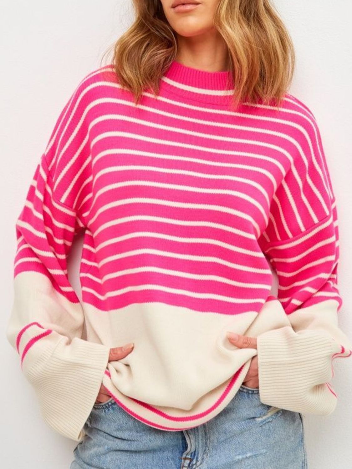 Pull au design gracieux