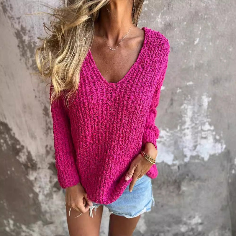 Pull au design gracieux