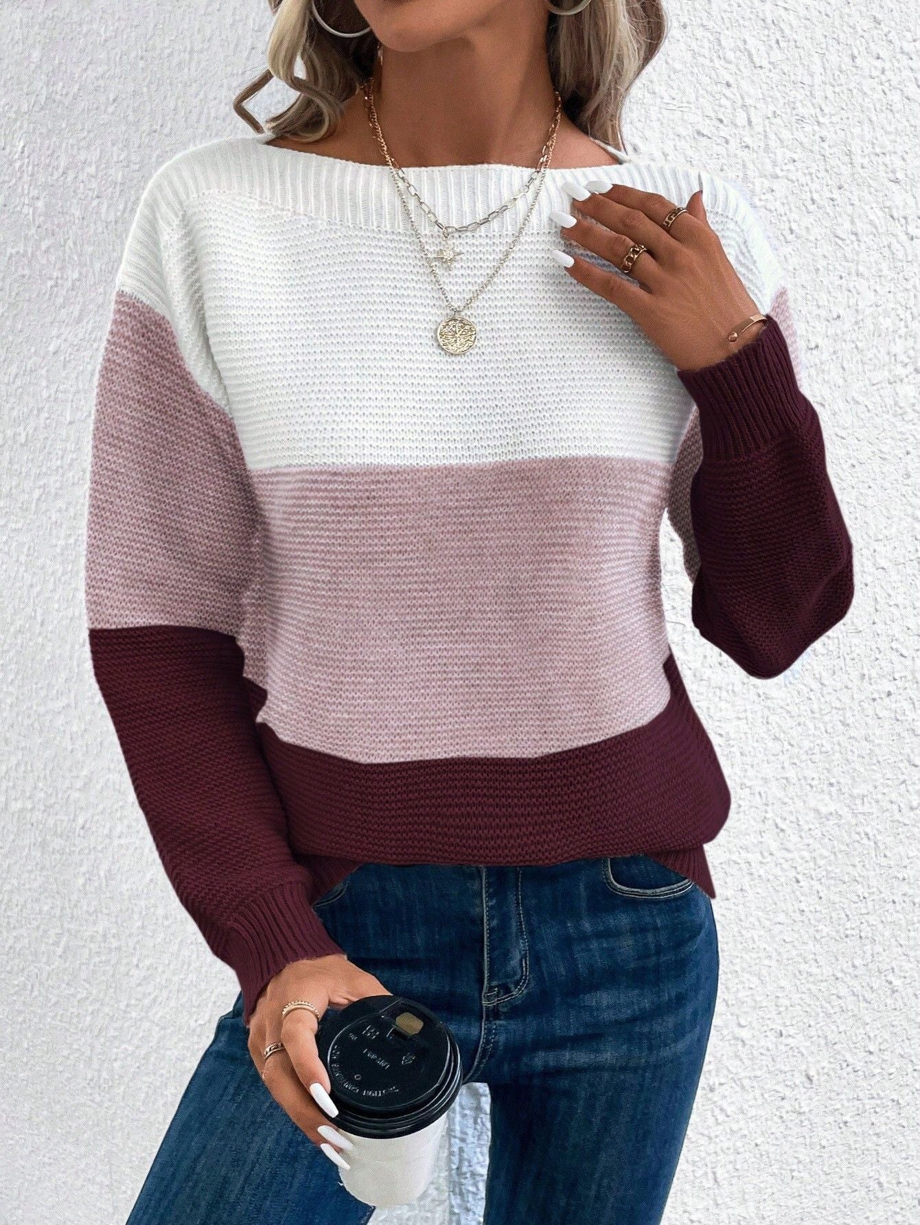 Pull au design élégant