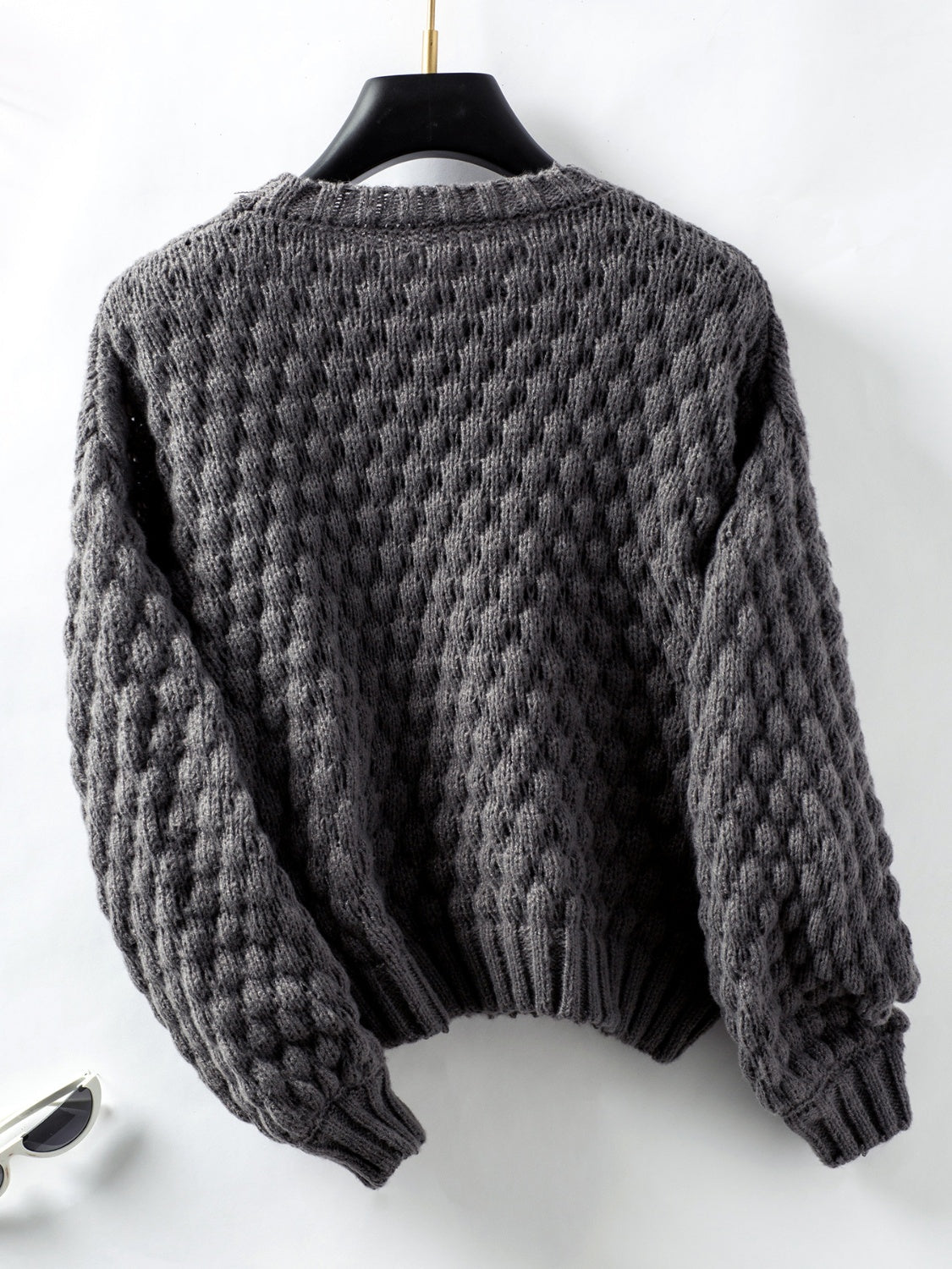 Pull au design classique