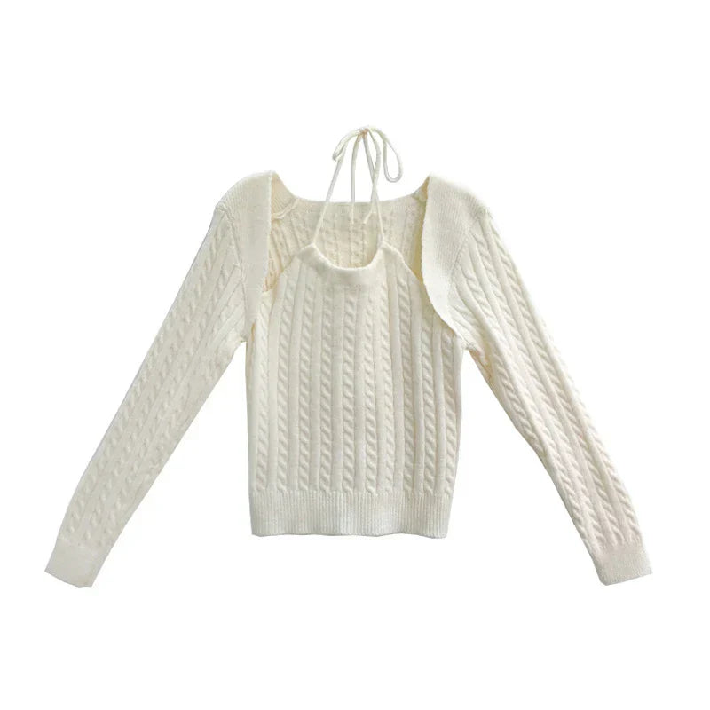 Pull vintage classique