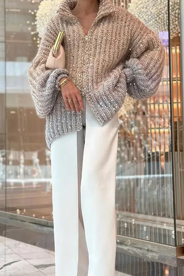 Pull vintage classique