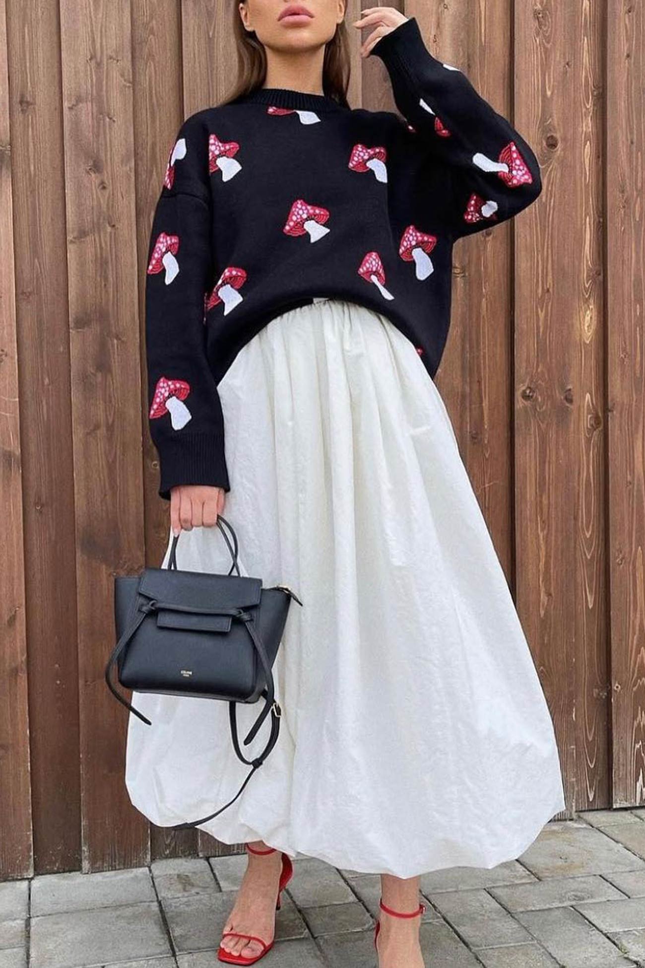 Pull vintage classique