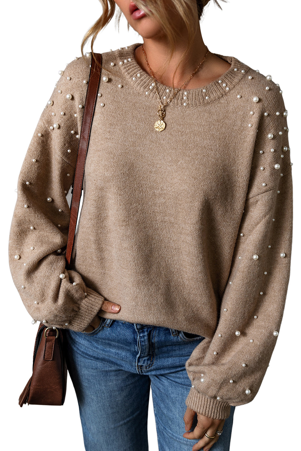 Pull au style vintage intemporel