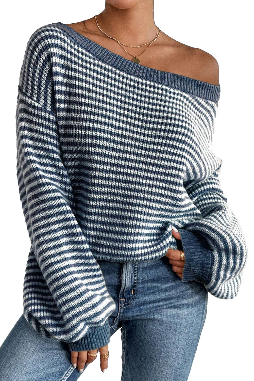 Pull vintage classique