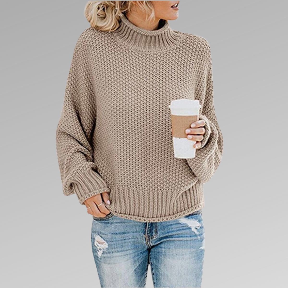 Pull au design classique