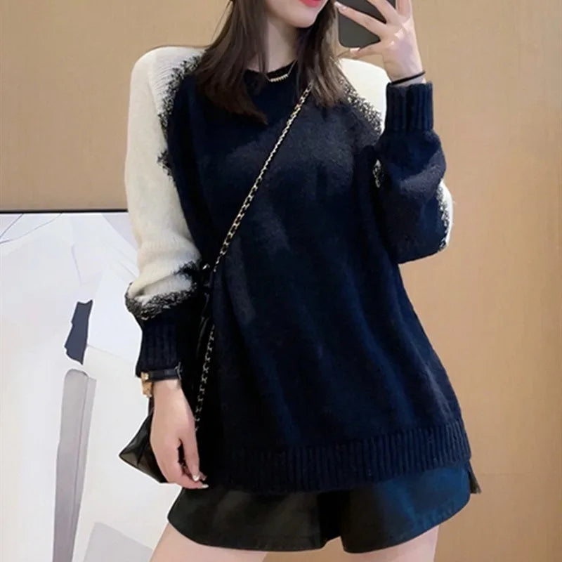 Pull au design classique
