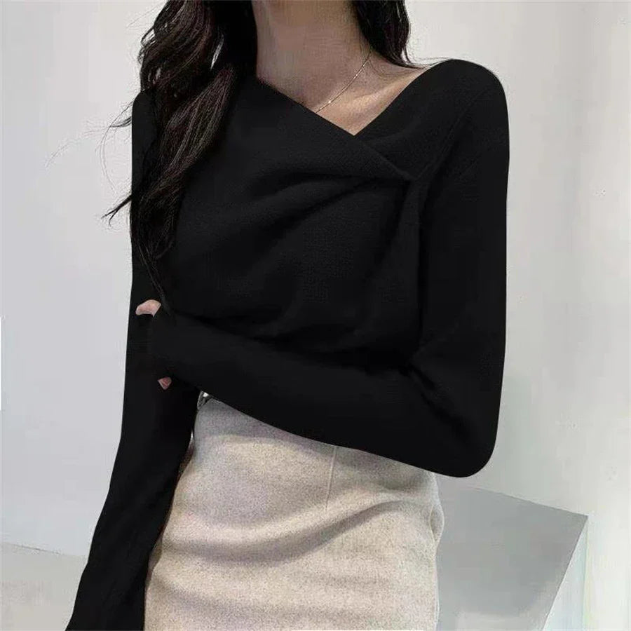 Pull au design gracieux