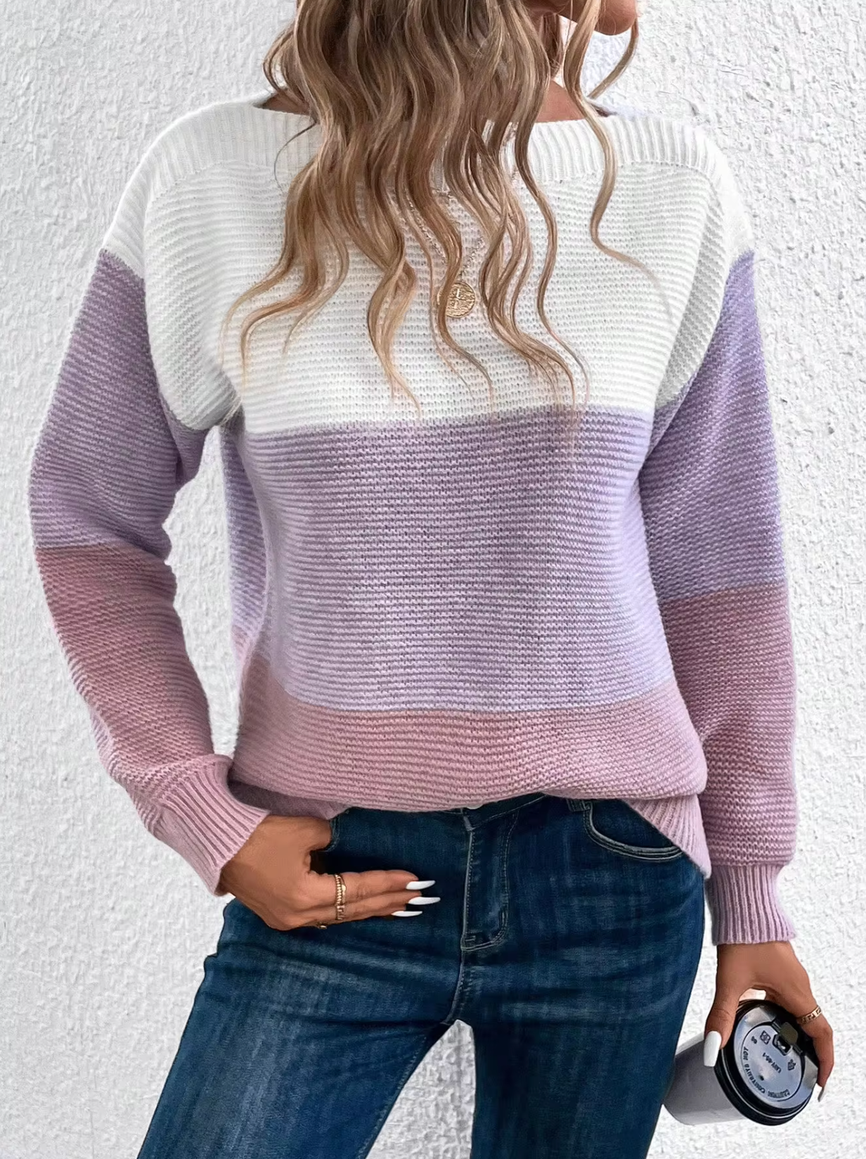 Pull au design élégant