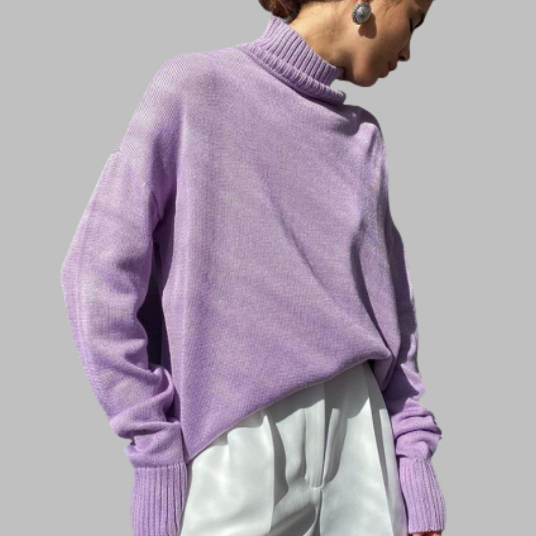 Pull au design gracieux